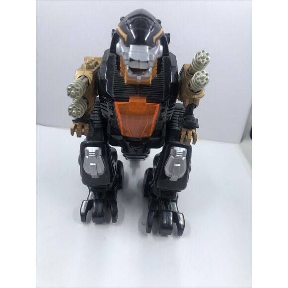 Happy Kid 2006 Toy Battery Operated Robot Dinosaur Action Robot 8". W/ Lights - Picture 1 of 15